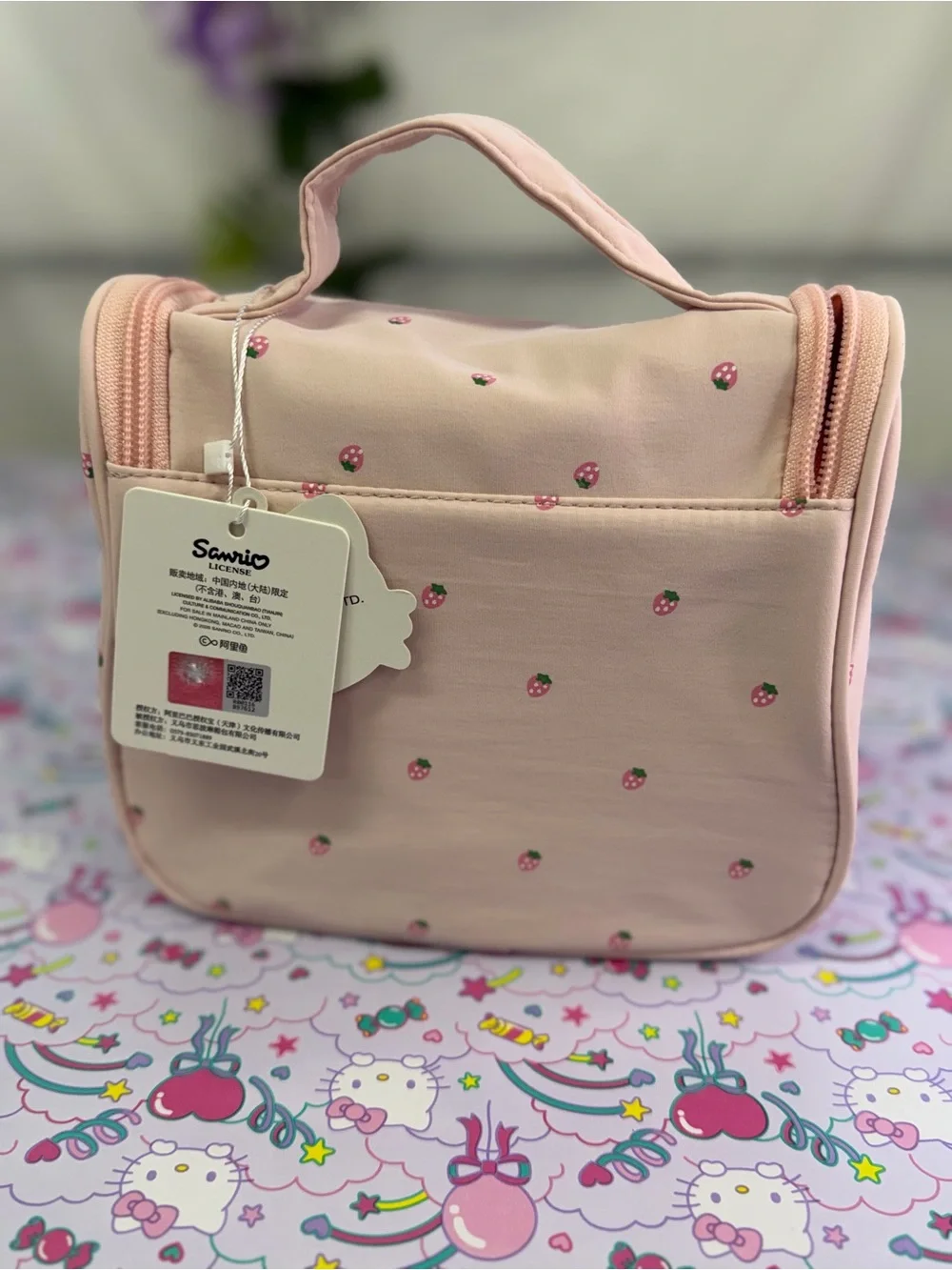 Hello Kitty secures small